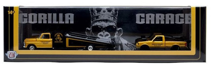 1969 Ford F-350 & 1995 Ford Ranger XLT