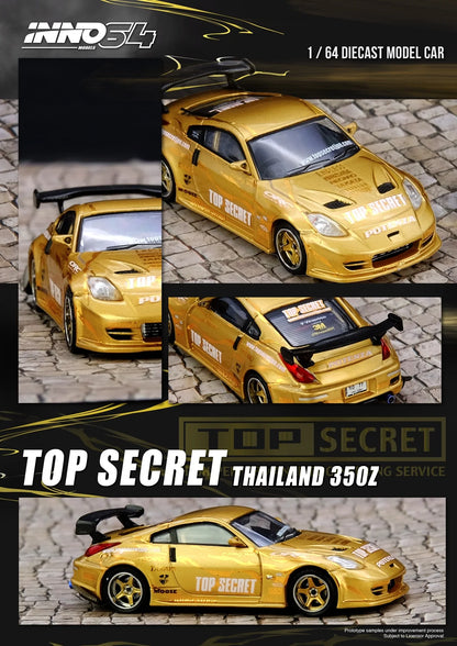 INNO64 1/64 TOP SECRET THAILAND 350Z IN64-350ZTST-TSTOS