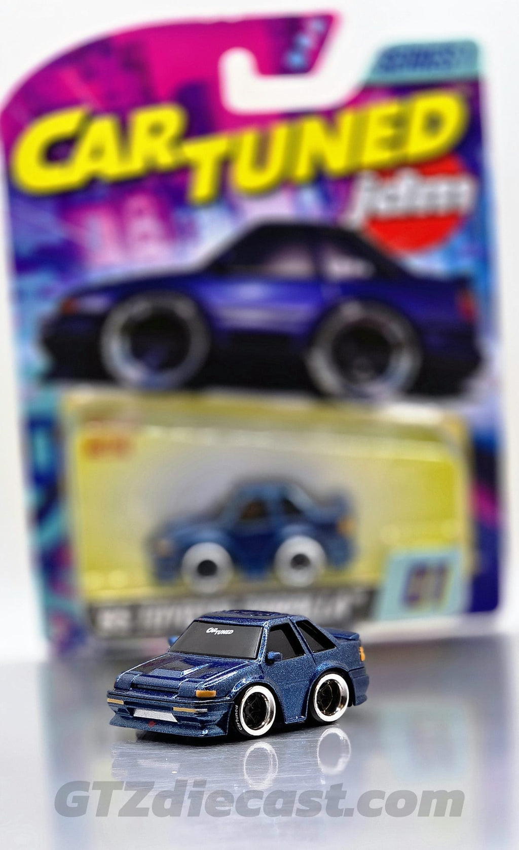 85 Toyota Corolla Car Tuned JDM Series 1 #01