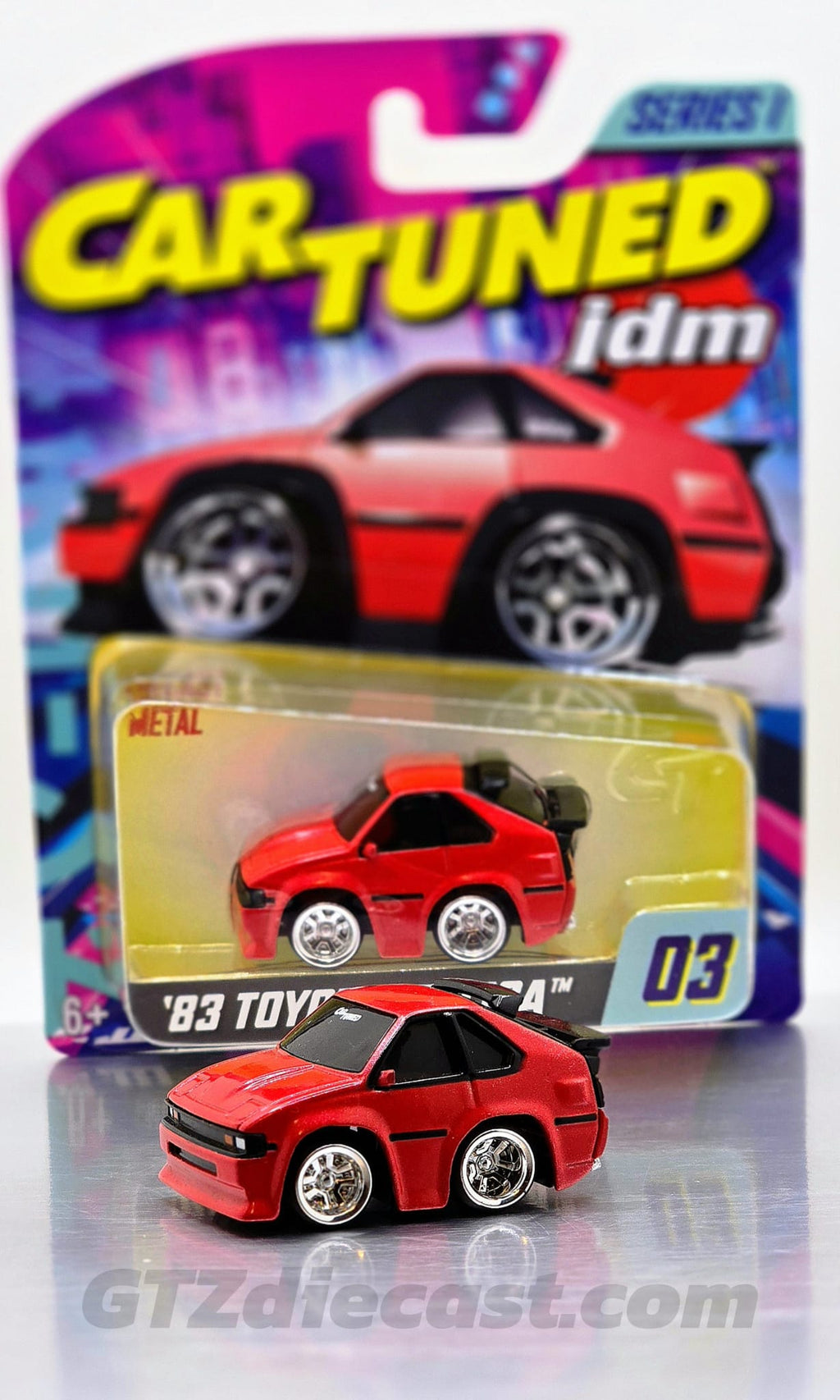 83 Toyota Celica Car Tuned JDM Series 1 #03