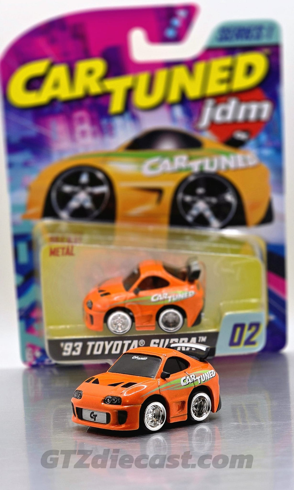 93 Toyota Supra Car Tuned JDM Series 1 #02