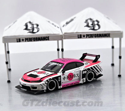 #781 Nissan SILVIA(S15) LB-Super Silhouette