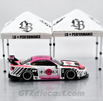 #781 Nissan SILVIA(S15) LB-Super Silhouette