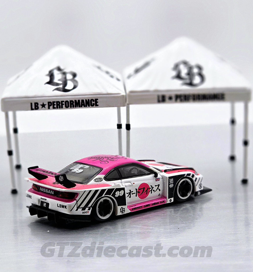 #781 Nissan SILVIA(S15) LB-Super Silhouette