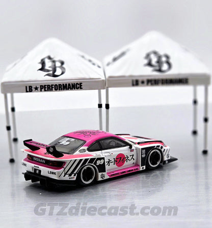 #781 Nissan SILVIA(S15) LB-Super Silhouette