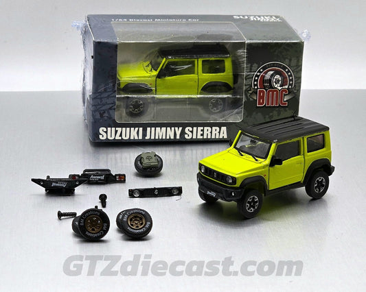 Zuzuki Jimny Sierra