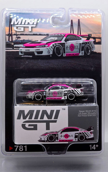 Mini GT #781 Nissan Silvia S15 LB Super Silhouette *CHASE*