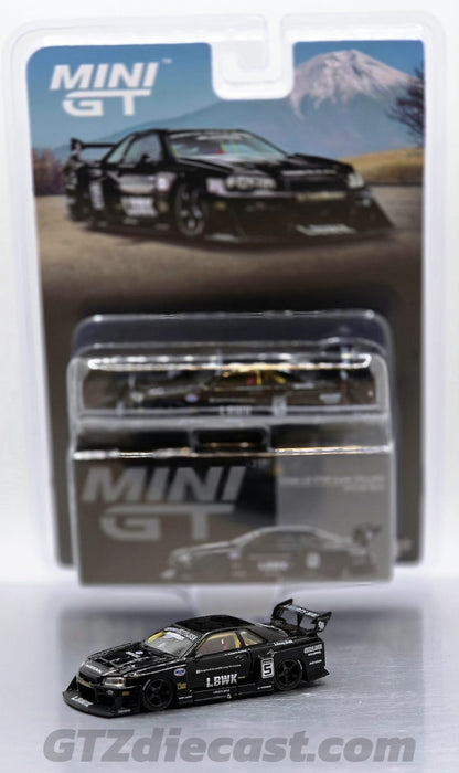 nissan LB-ER34 Super Silhouette 844 Black