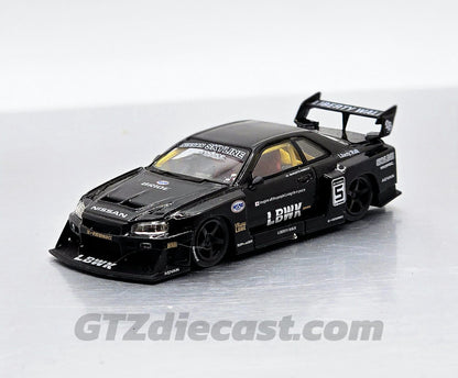 nissan LB-ER34 Super Silhouette 844 Black