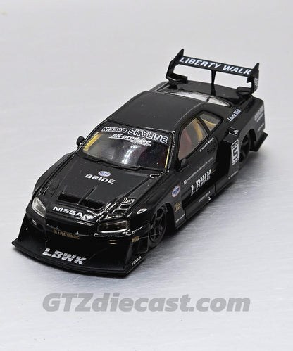 nissan LB-ER34 Super Silhouette 844 Black