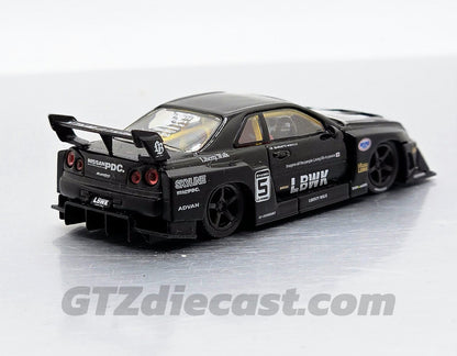 nissan LB-ER34 Super Silhouette 844 Black