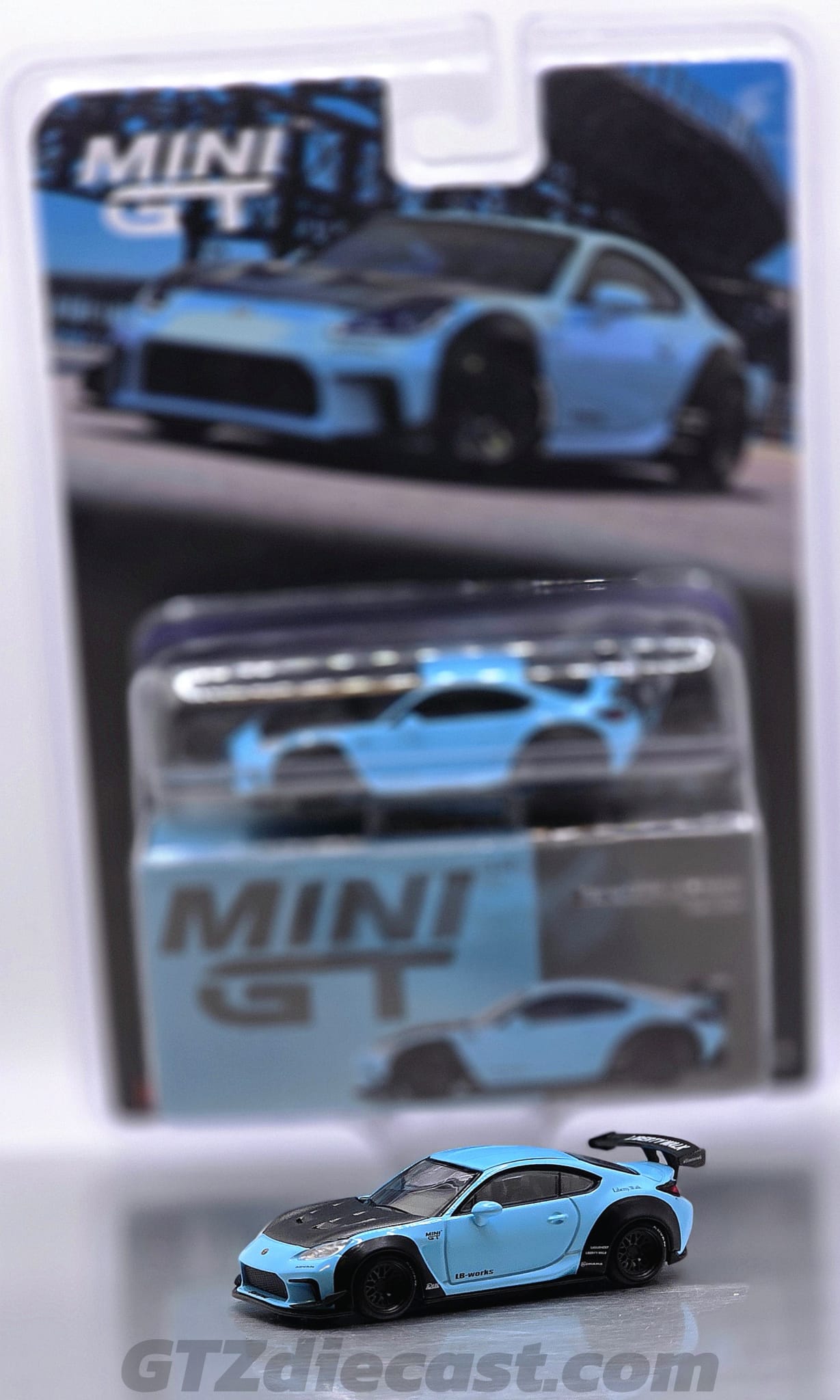 Toyota GR86 LB Nation Baby Blue