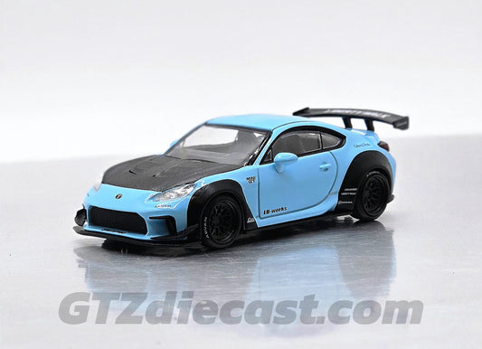 Mini GT # 873 Toyota GR86 LB Nation Baby Blue