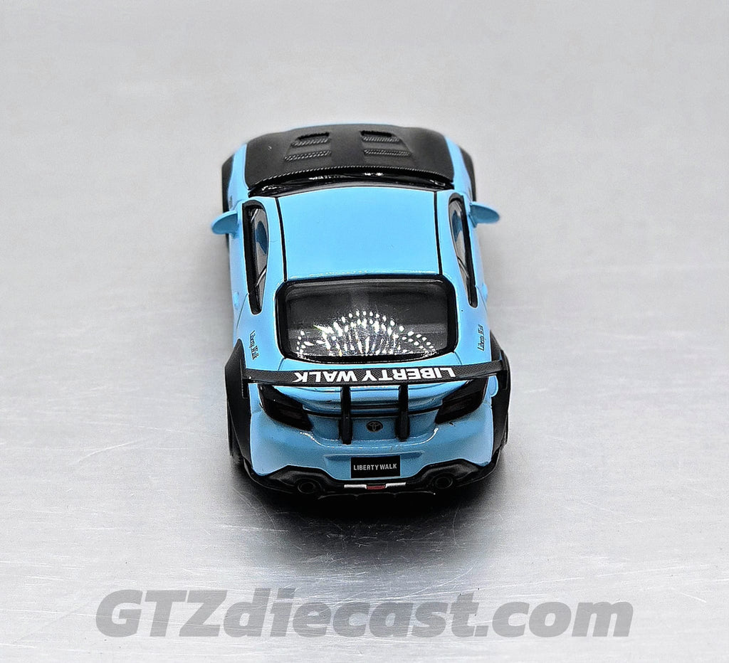 Toyota GR86 LB Nation Baby Blue