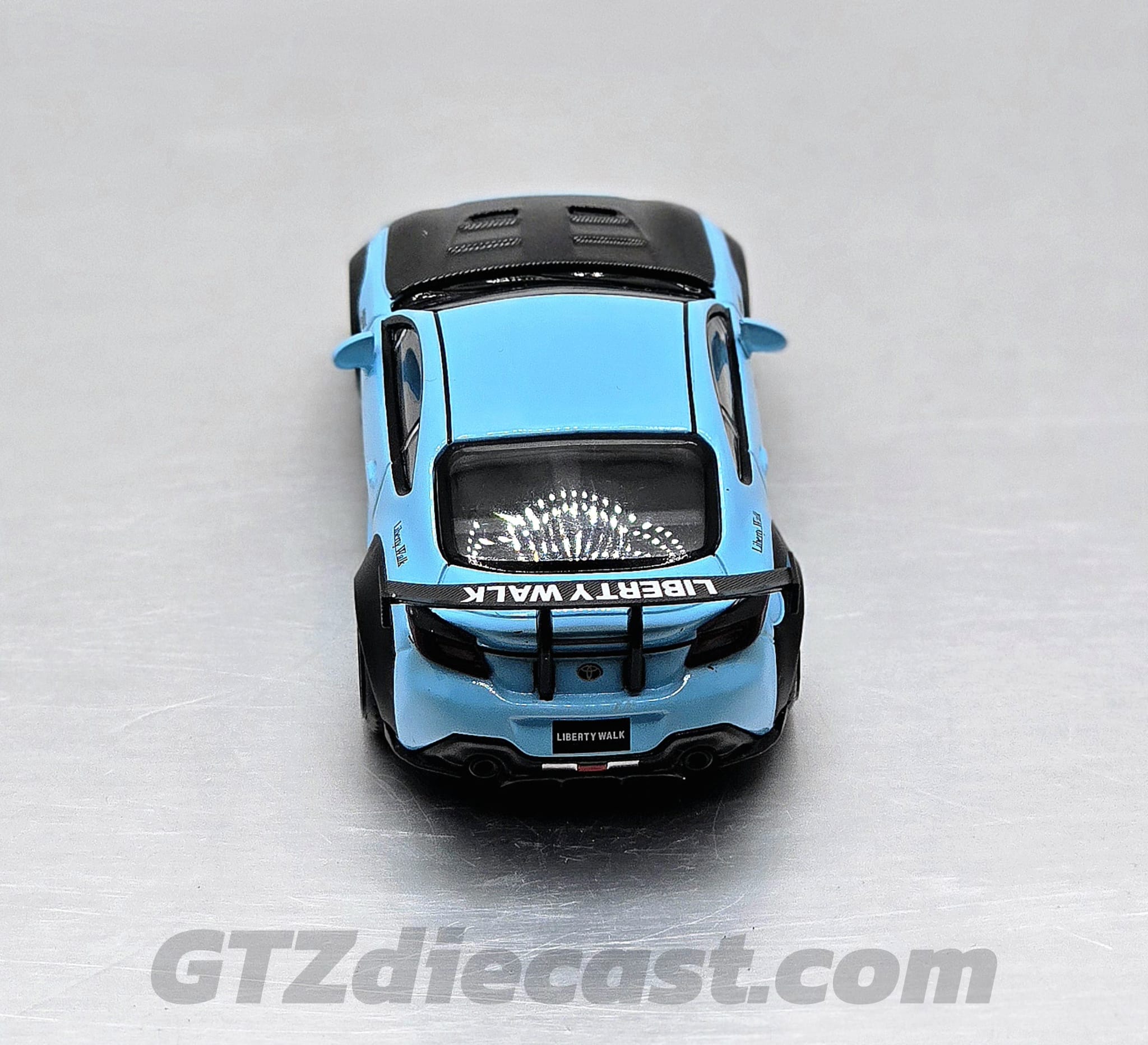 Toyota GR86 LB Nation Baby Blue