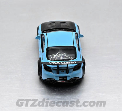 Toyota GR86 LB Nation Baby Blue