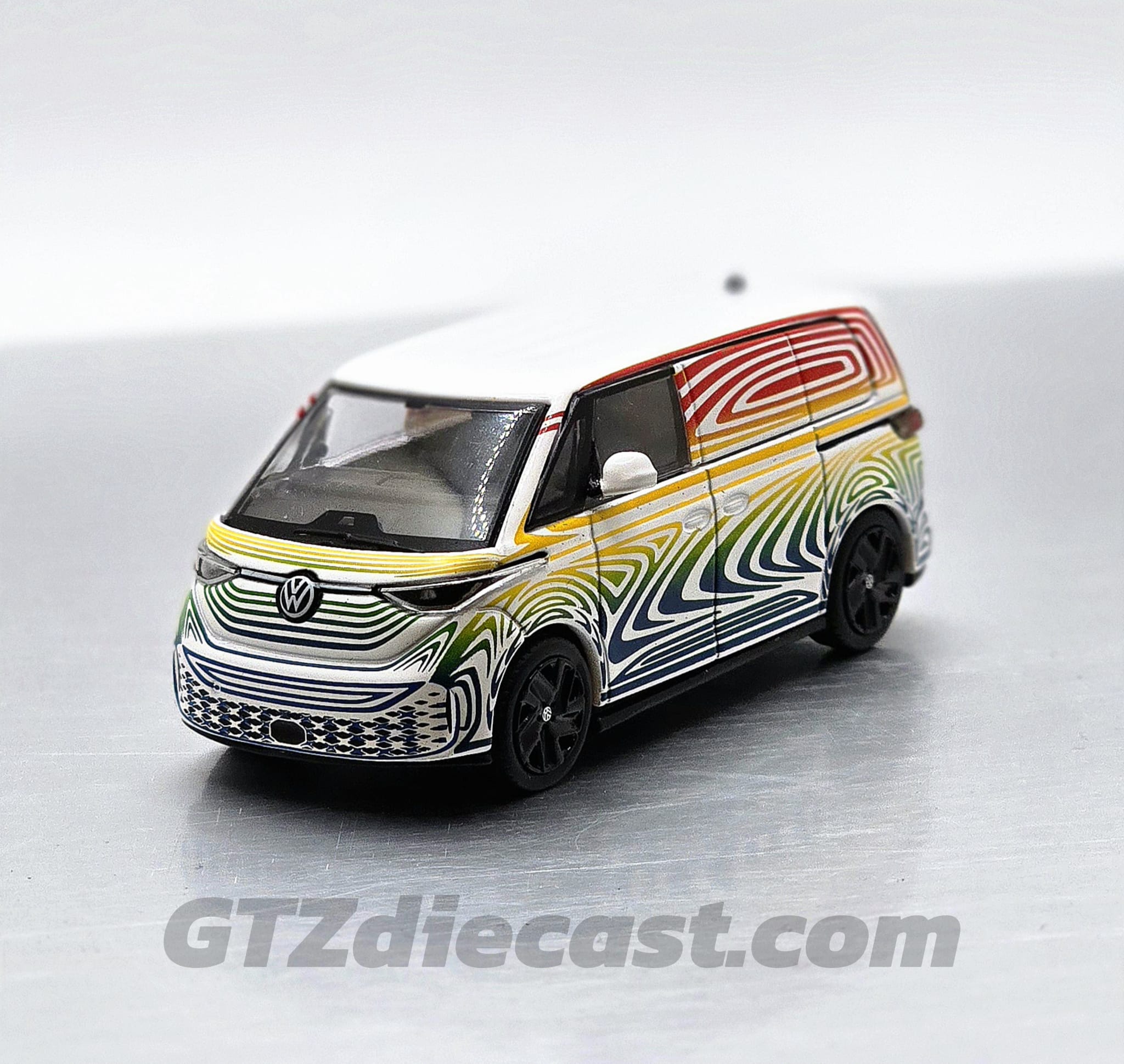 VW ID Buzz Prototype Rainbow