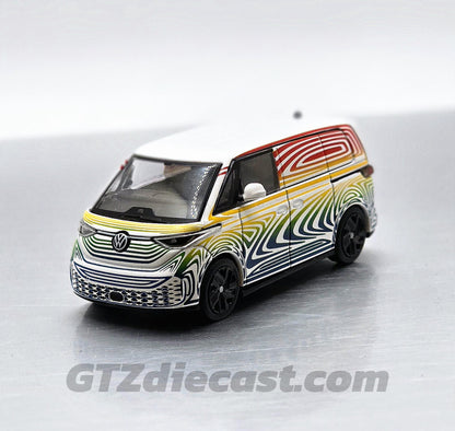VW ID Buzz Prototype Rainbow