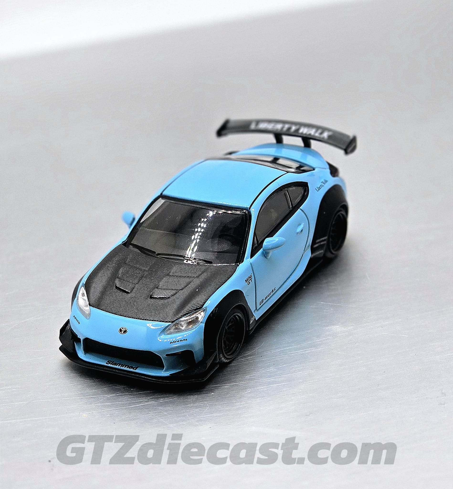 Toyota GR86 LB Nation Baby Blue