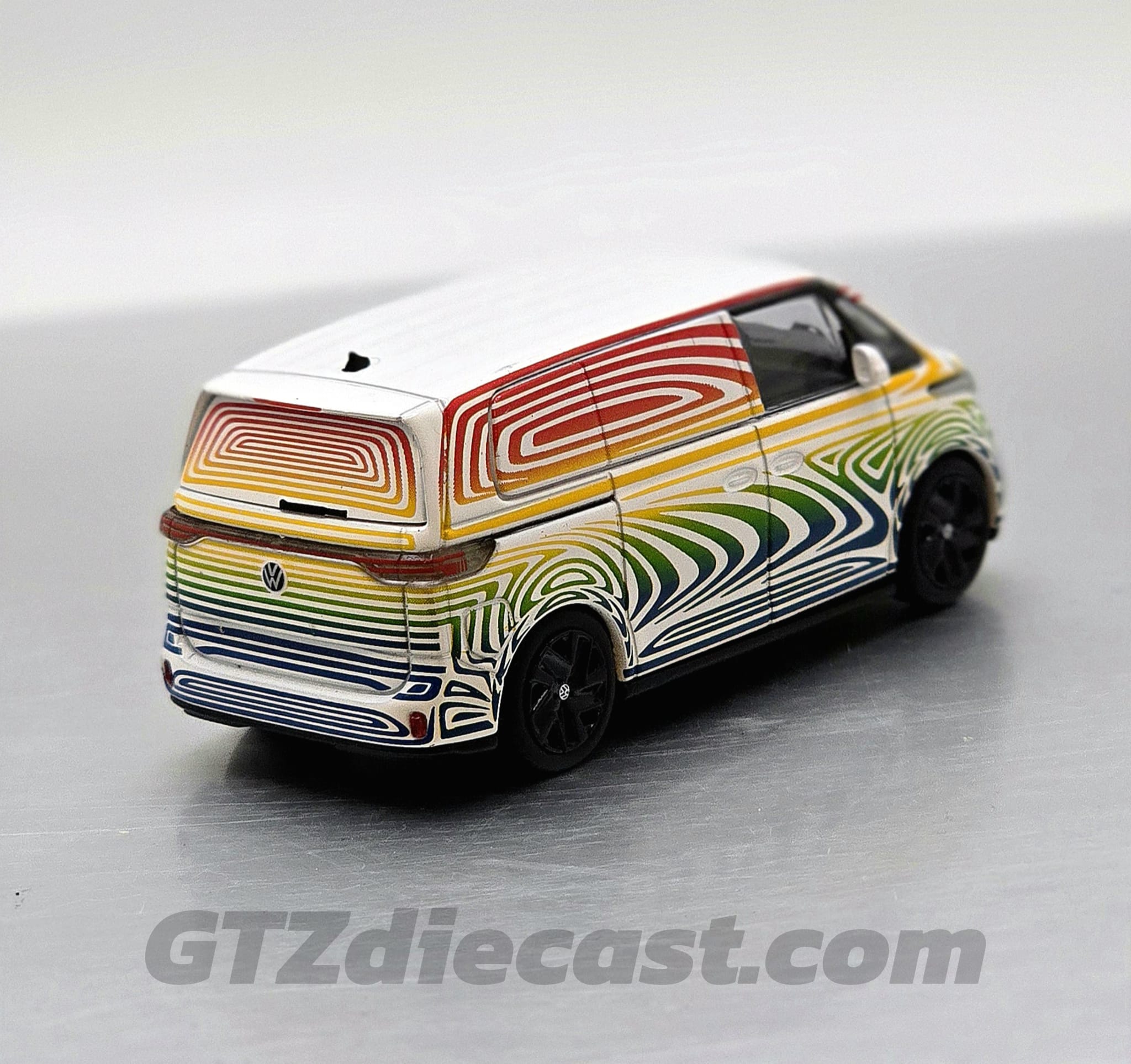 VW ID Buzz Prototype Rainbow