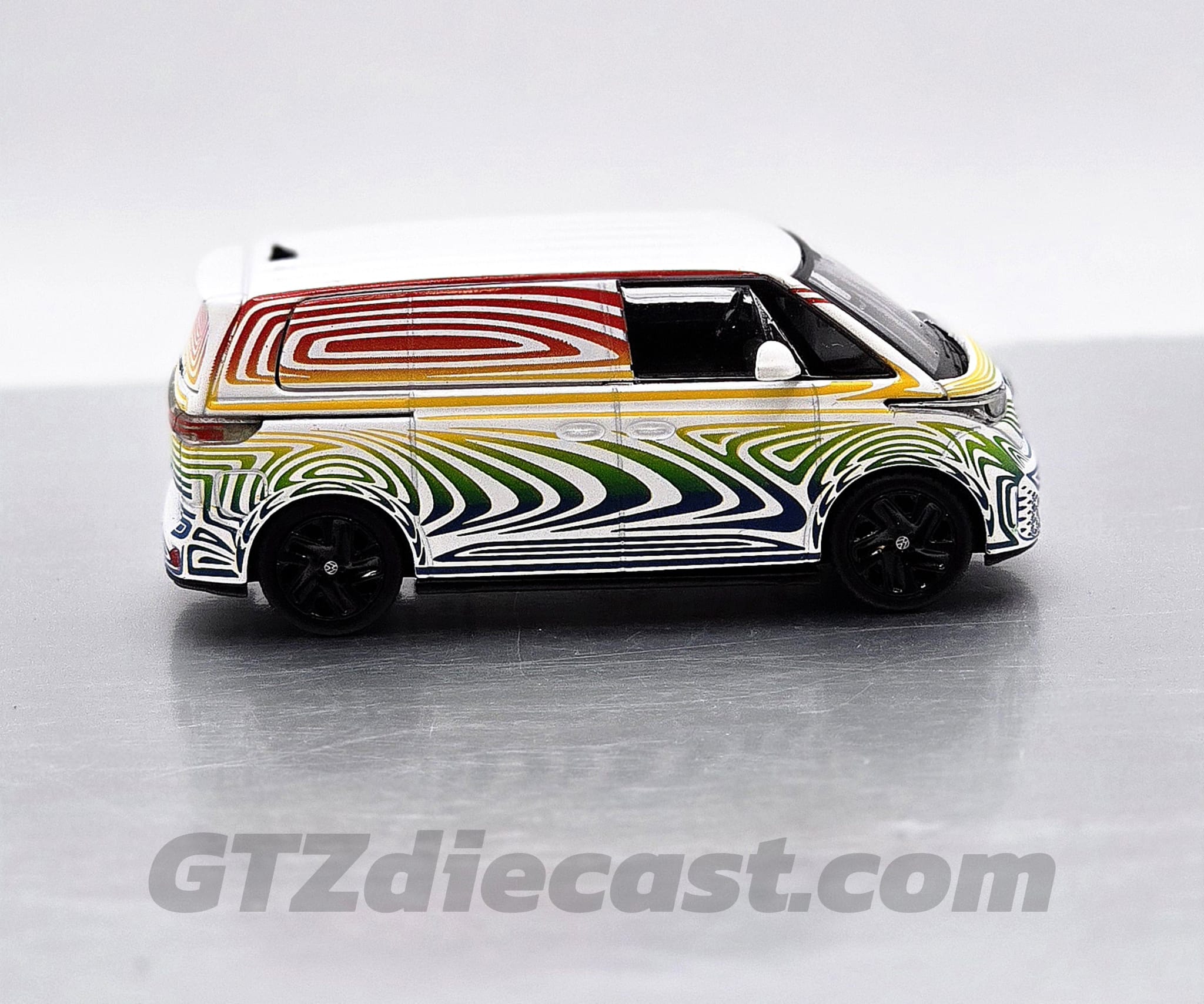 VW ID Buzz Prototype Rainbow