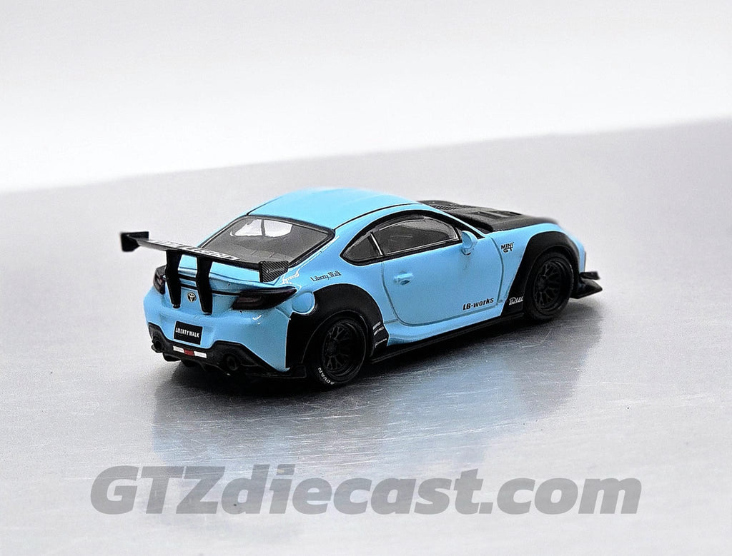 Toyota GR86 LB Nation Baby Blue