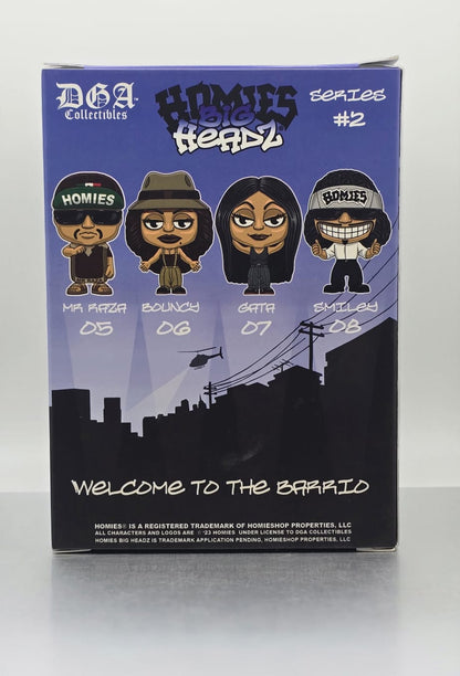 DGA Homies Big Headz Smiley