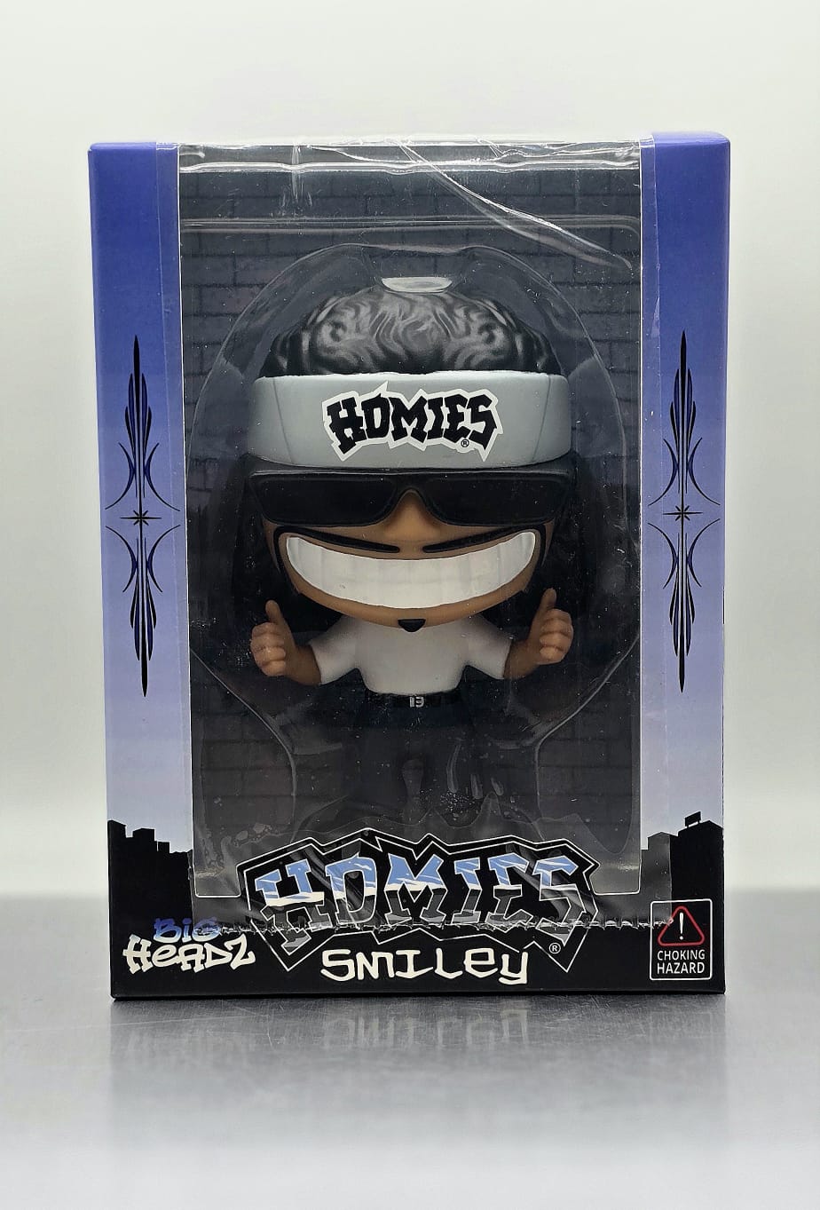 DGA Homies Big Headz Smiley