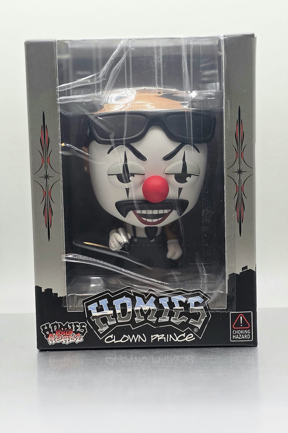 Homies Figures 4.5″ Big Headz Series 4 – Clown Prince