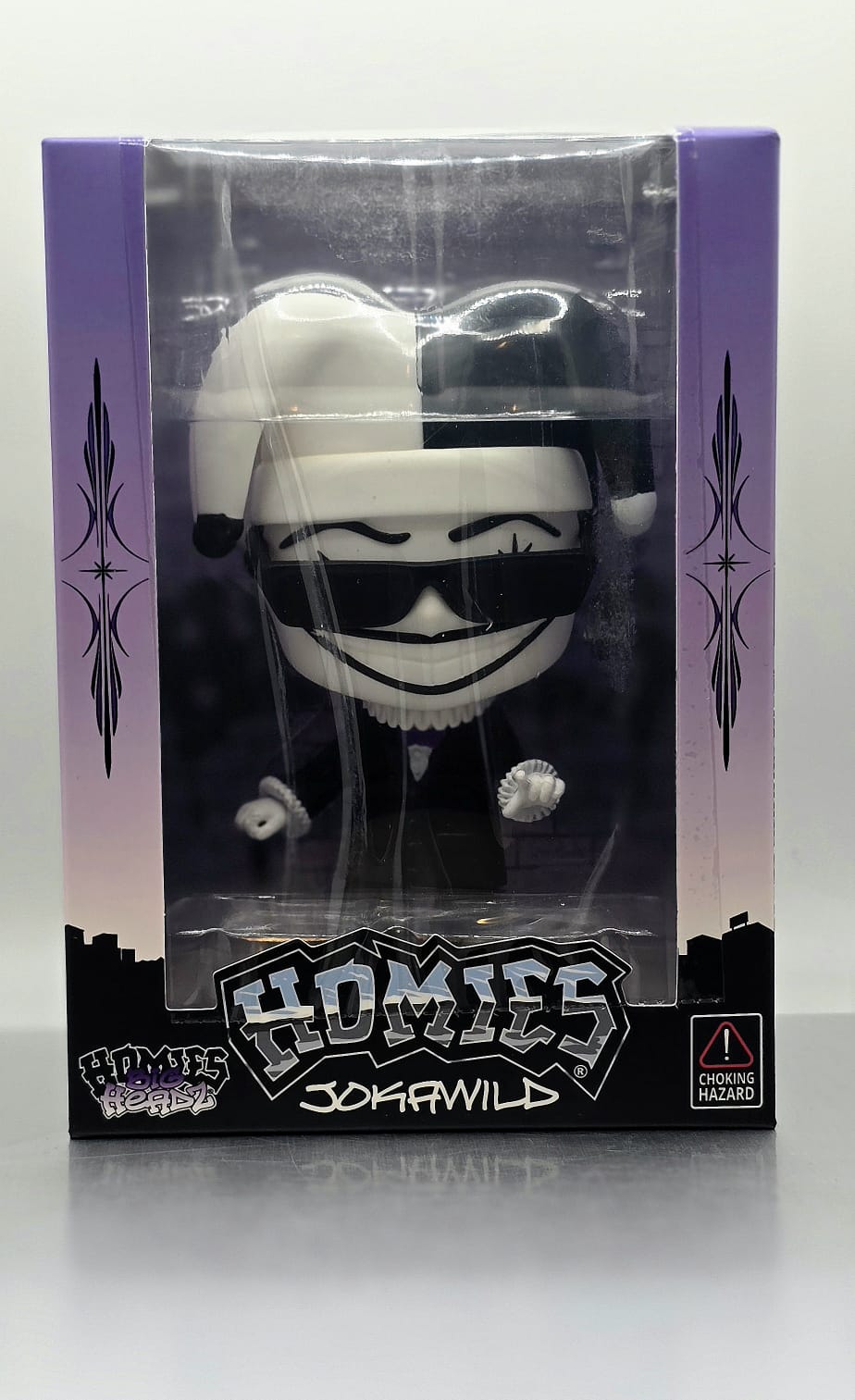 JOKAWILD 4.5" Figure Homies Big Headz Series 3