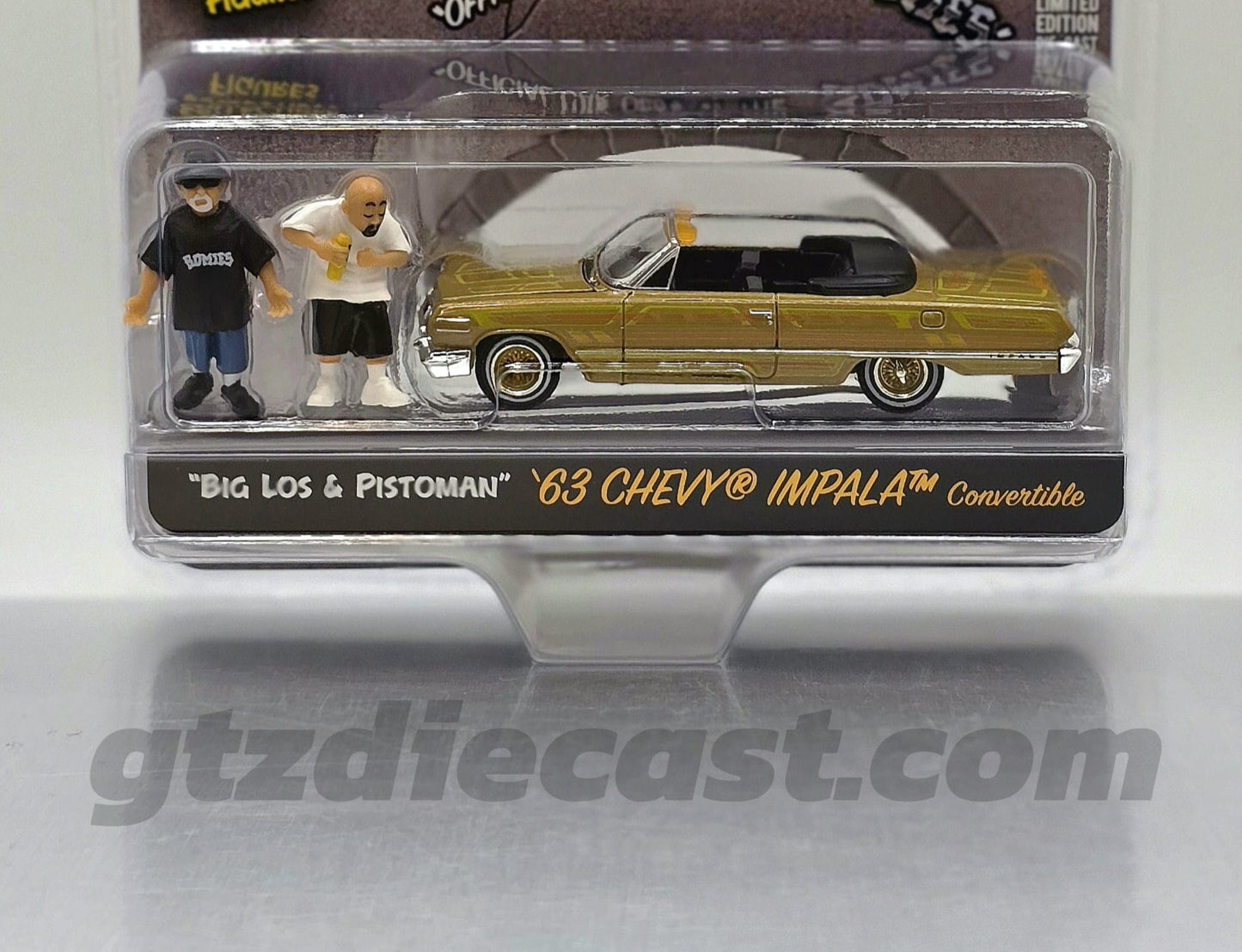 CHASE Homie Rollers 1963  Chevy Impala Convertible