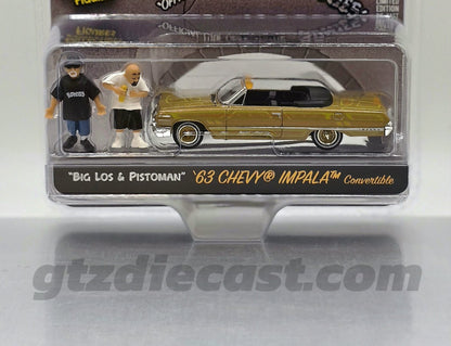 CHASE Homie Rollers 1963  Chevy Impala Convertible