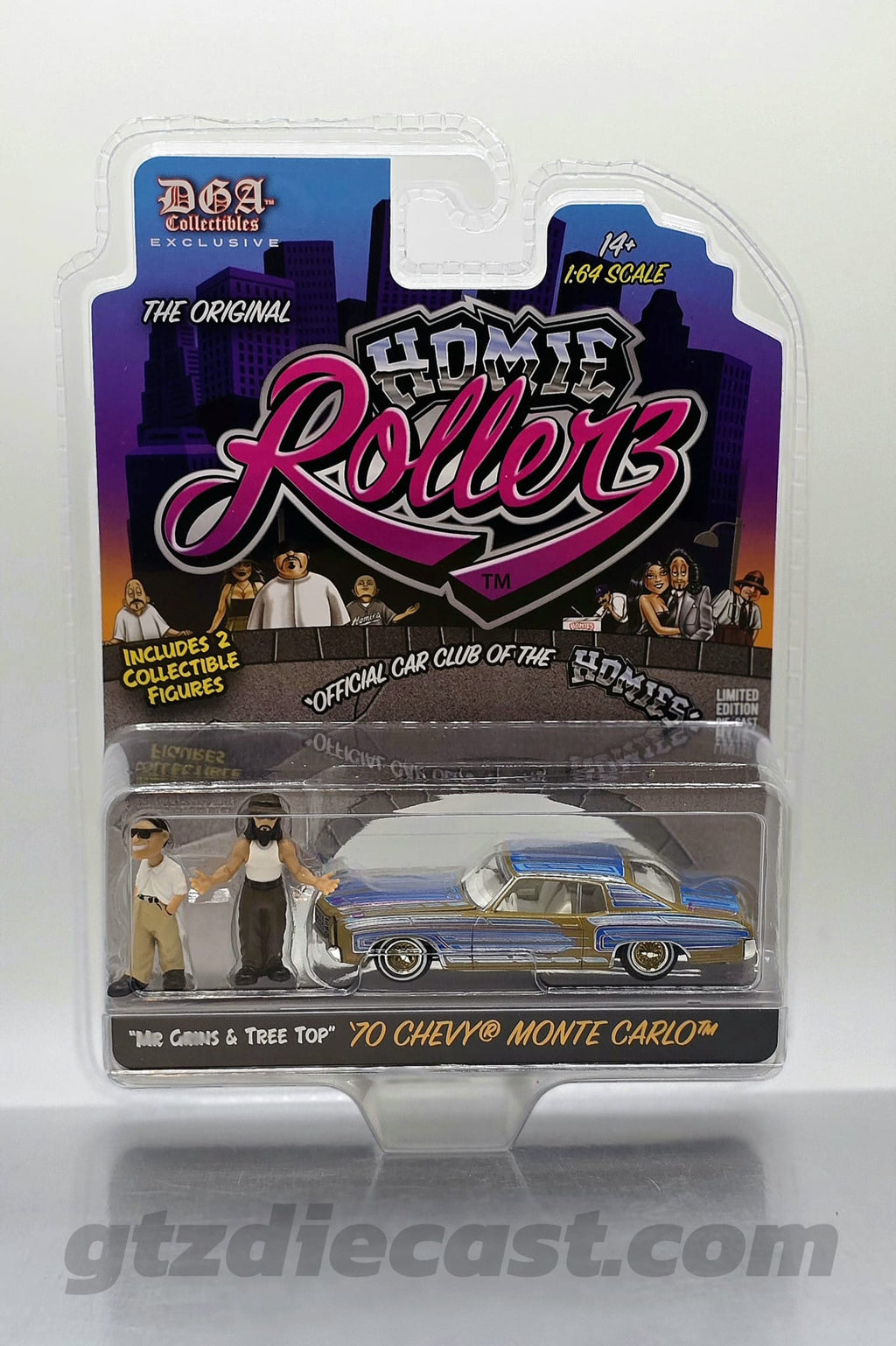CHASE Homie Rollers 1970 Chevy Monte Carlo