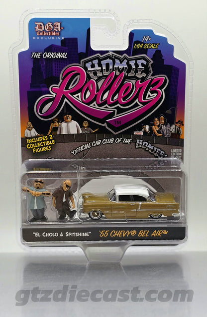 CHASE Homie Rollers 1955 Chevy Bell Air