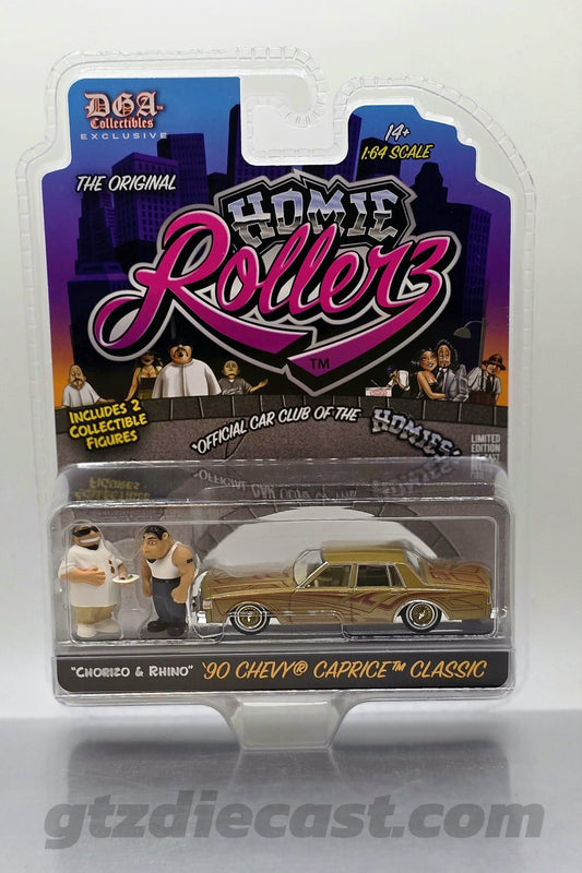 CHASE Homie rollers 1990 Chevy Caprice Classic