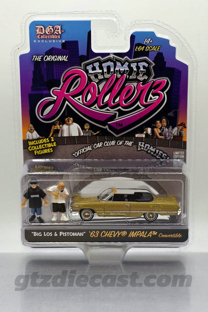 CHASE Homie Rollers 1963  Chevy Impala Convertible