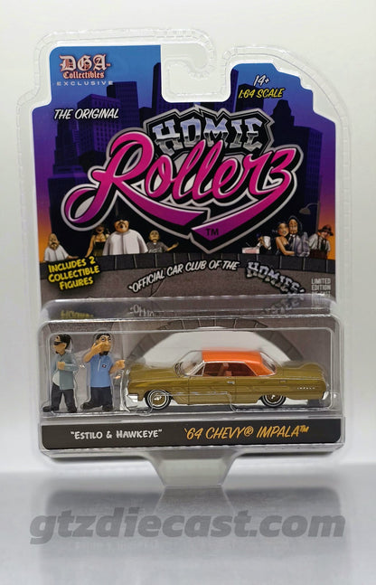 CHASE Home Rollers 1964 Chevy Impala