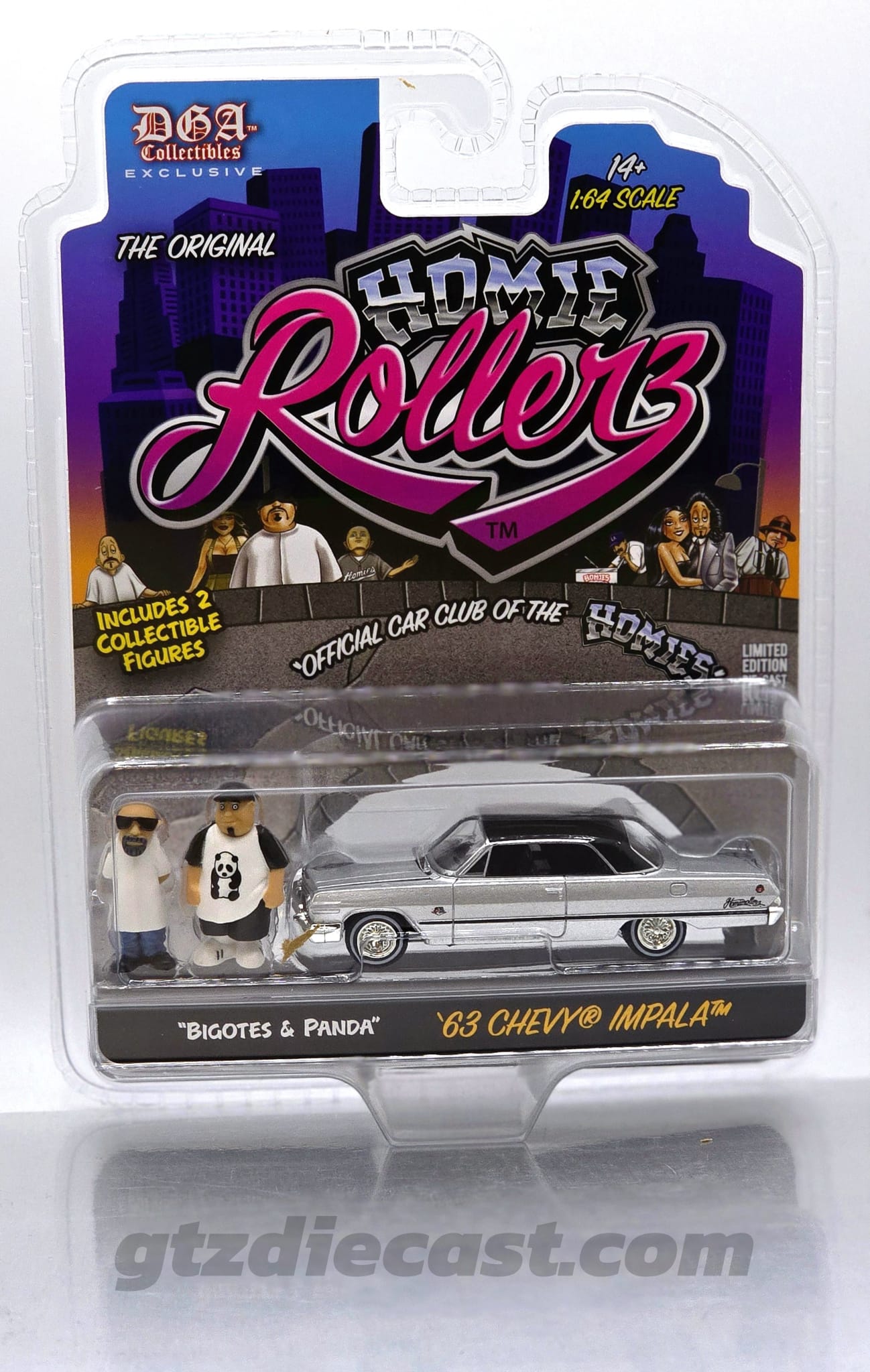 Homie Rollerz Serie 1 1963 Chevy Impala