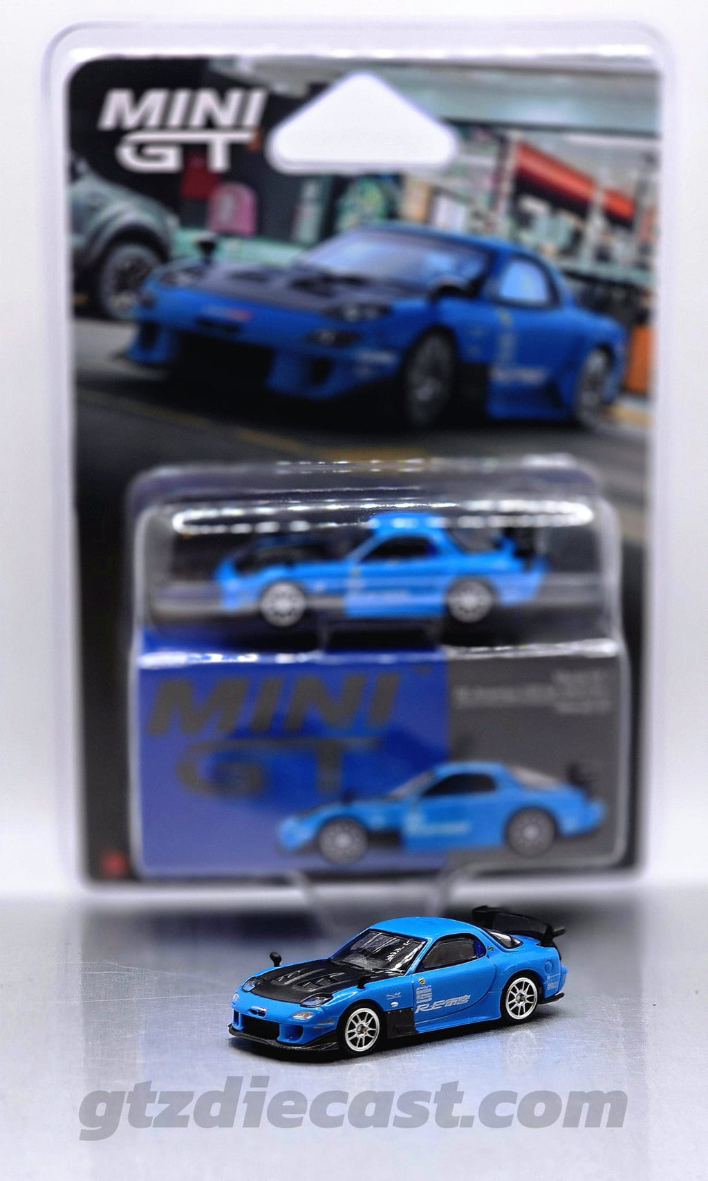 Mini GT #1046 1:64 Mazda RX-7 RE-Amemiya