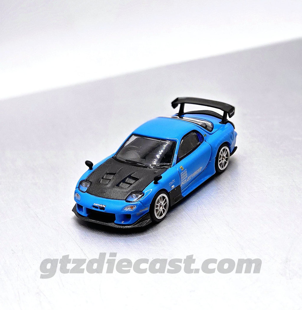 Mini GT #1046 1:64 Mazda RX-7 RE-Amemiya