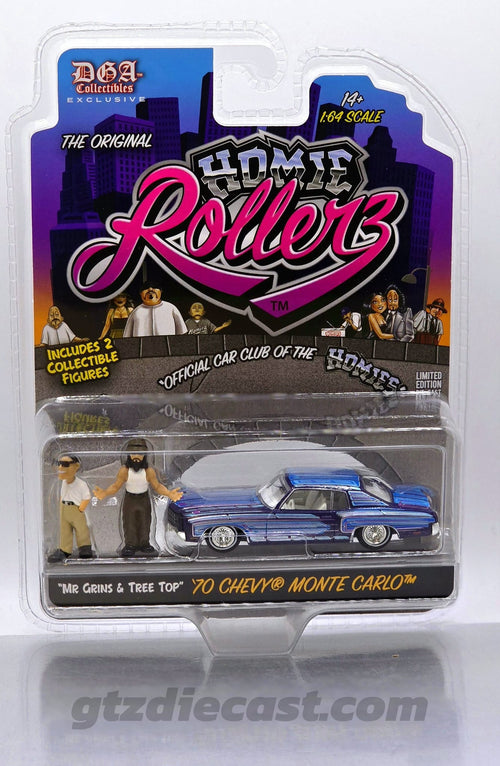 Homie Rollerz Serie 1 70' Monte Carlo