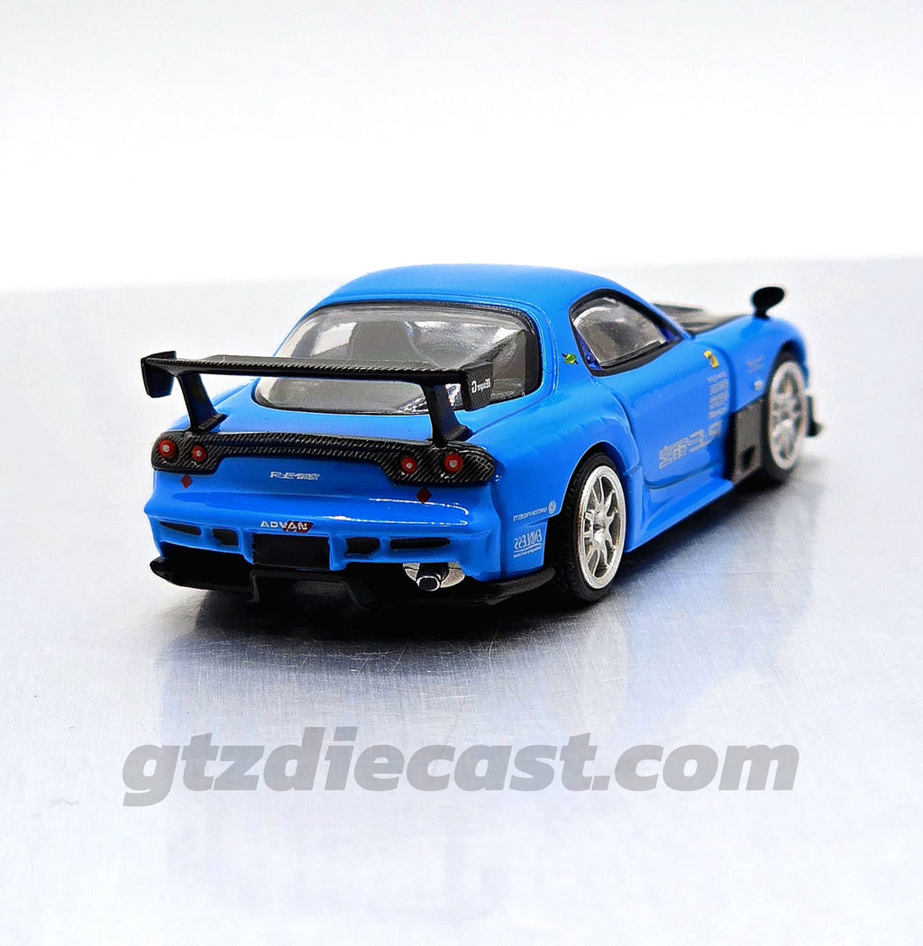 Mini GT #1046 1:64 Mazda RX-7 RE-Amemiya