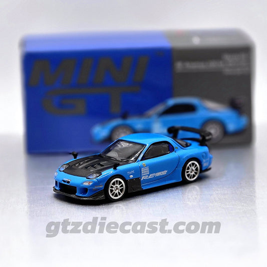 Mini GT #1046 1:64 Mazda RX-7 RE-Amemiya