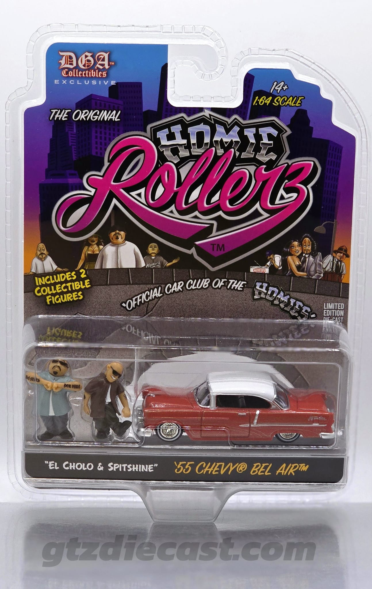 Homie Rollerz Serie 1 55' Chevy Bel Air