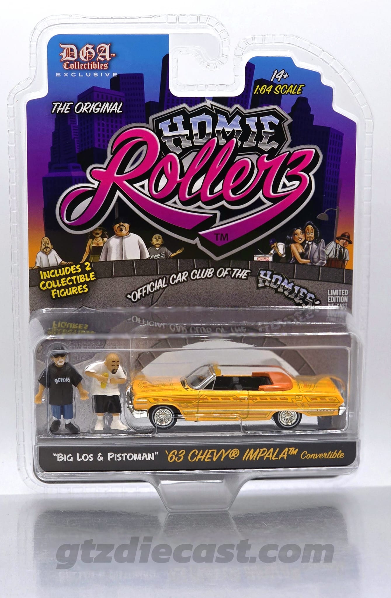 Homie Rollerz Serie 1 63' Impala Convertible