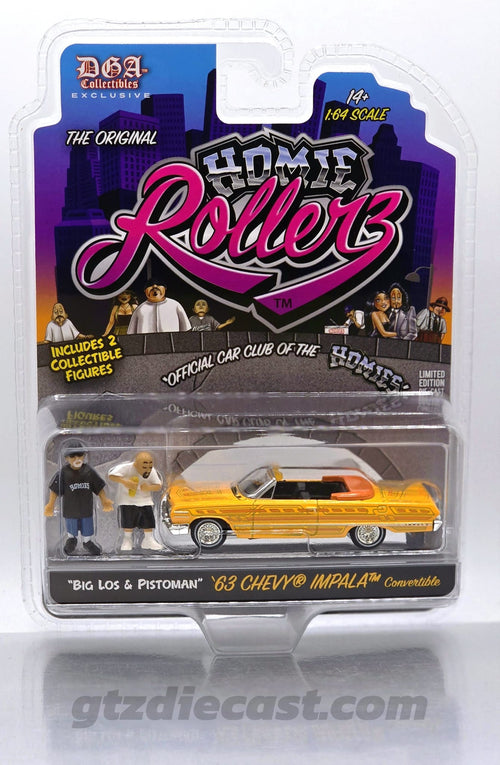Homie Rollerz Serie 1 63' Impala Convertible