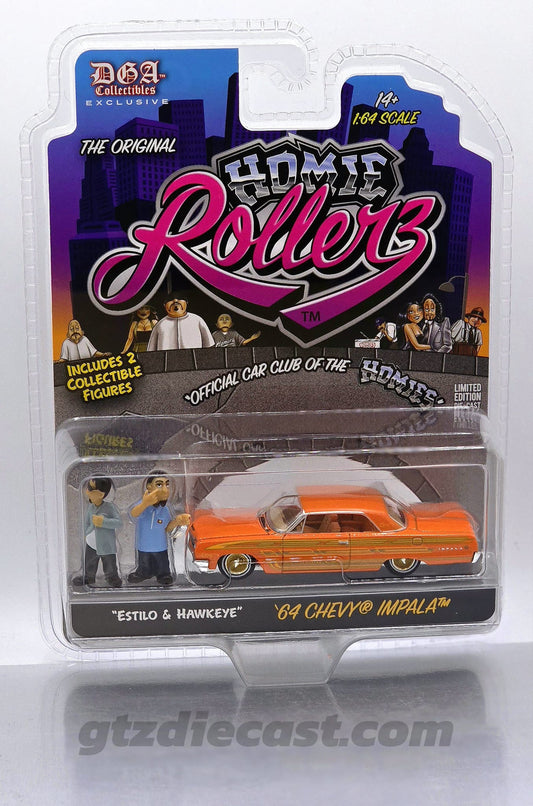 Homie Rollerz Serie 1 64' Chevy Impala