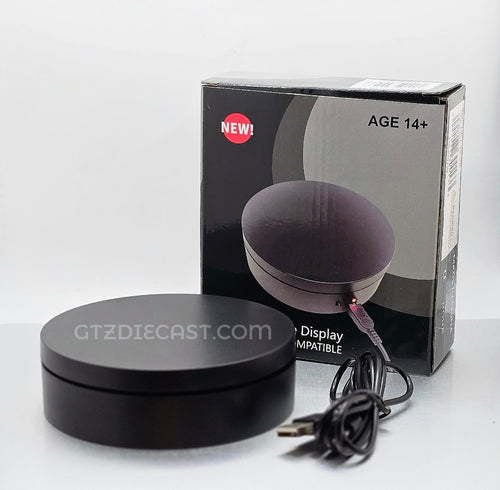 360 Turn table Display Black