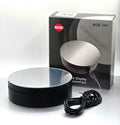 360 turn table display Black W/ Mirror top