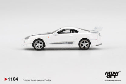Mini GT #1104 1:64 Toyota Supra VeilSide Combat V-I – White